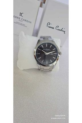 ساعت مچی طوسی مردانه 41-45 میلی متر Pierre Cardin - کد 881666709