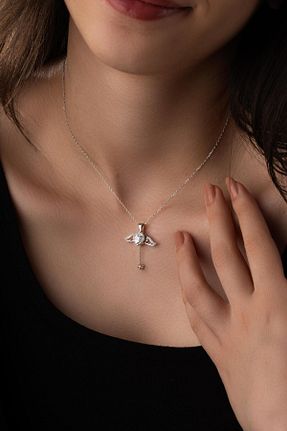 گردنبند نقره زنانه 925 عیار Spossy Silver Jewelry - کد 881670836