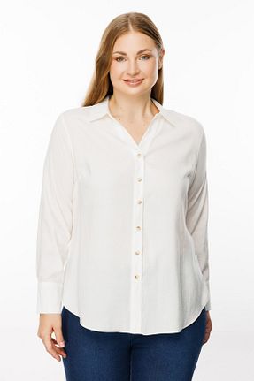 بلوز نباتی زنانه ساده Ekol - کد 834904925