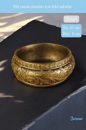 گلدان طلائی Evene - کد 715771911