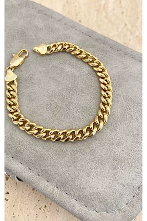 دستبند جواهر طلائی زنانه فلزی Sacha Accessories - کد 881677203