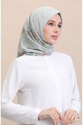 روسری سبز sefamerve - کد 881673017