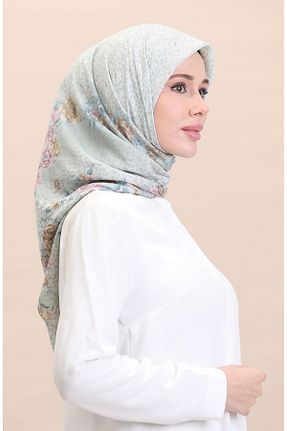 روسری سبز sefamerve - کد 881673017