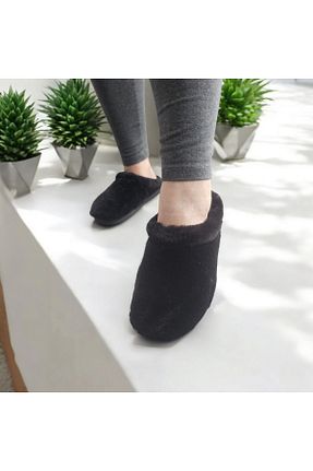 دمپائی مشکی زنانه پارچه ای Gezer - کد 881684082