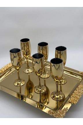 لیوان طلائی شیشه Genel Markalar - کد 881692280