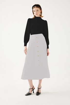بلوز مشکی زنانه ساده Exquise - کد 879844504