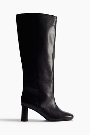 بوت / نیم بوت مشکی زنانه پاشنه بلند (10 سانتی متر و بالاتر) H&M - کد 881716700