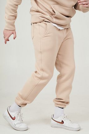 شلوار کرمگن بژ زنانه Relaxed MBEY1989 - کد 881716929