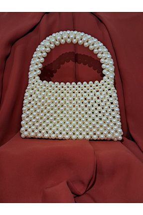 کیف دستی بژ زنانه سایز متوسط BY TUĞ - کد 881708154