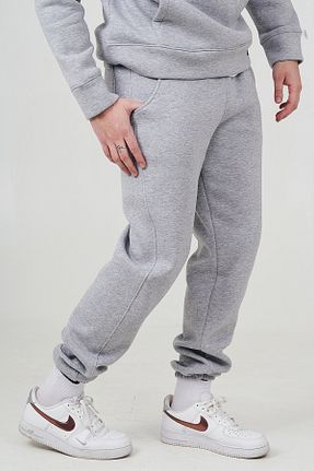 شلوار کرمگن طوسی زنانه Relaxed MBEY1989 - کد 881716832