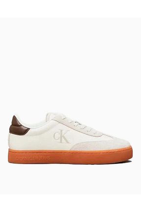 کفش اسنیکر سفید مردانه بند دار Calvin Klein - کد 852754037