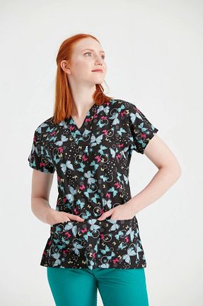 لباس کار رنگی Moodamedikal - کد 881739079