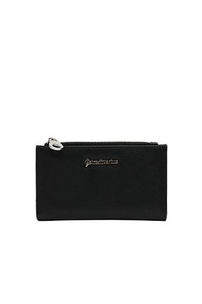 کیف پول مشکی زنانه Stradivarius - کد 90030984