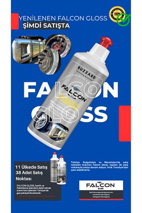 پولیش واکس FALCON GLOSS - کد 852700156