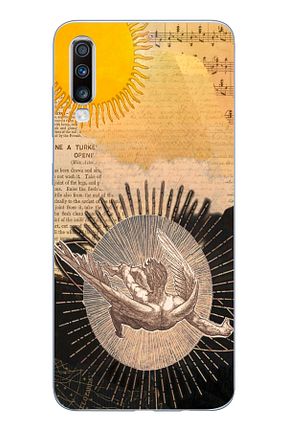کاور و قاب رنگی Samsung Galaxy A50 Elorakılıf - کد 881781167