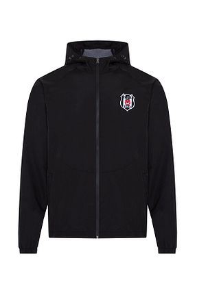 سوئیشرت مشکی مردانه رگولار Beşiktaş - کد 881766976