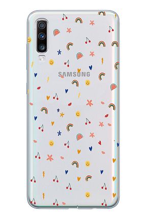 کاور و قاب رنگی Samsung Galaxy A50 Elorakılıf - کد 881780078