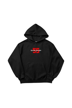 سوئیشرت مشکی زنانه چاپی SVART WEAR - کد 881766818