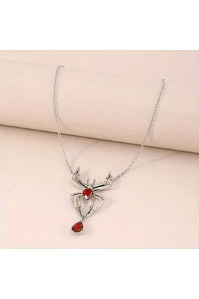 گردنبند استیل ( فولاد ) متالیک زنانه استیل ضد زنگ HOSHI - کد 881797196