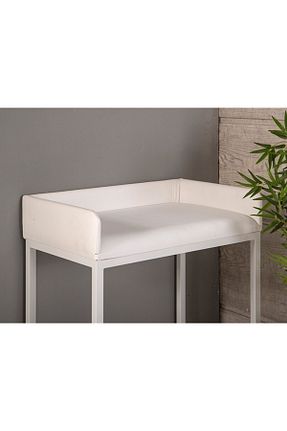 میز اداری سفید 108 سانتی متر Labortech - کد 877243710