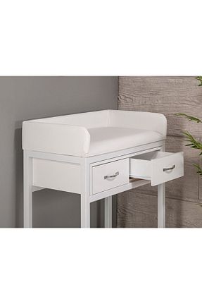میز اداری سفید 108 سانتی متر Labortech - کد 877252182