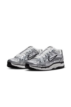 کفش اسنیکر طوسی زنانه بند دار Nike - کد 881795450