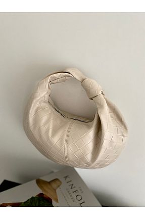 کیف دستی بژ زنانه سایز متوسط RBH - کد 846670598