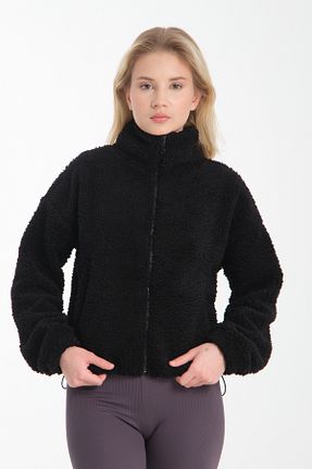 کت مشکی زنانه کراپ Store - کد 881817171