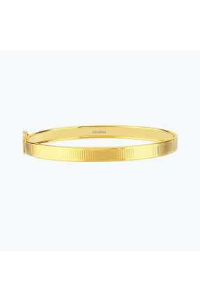 النگو زرد زنانه 22 عیار Altınbaş - کد 750099747