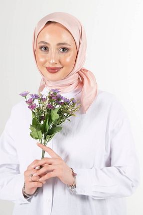 شال رنگی زنانه پنبه پلی استر haremscarfs - کد 881826516