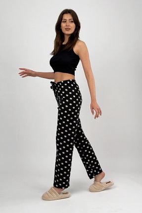 پائین تنه راحتی مشکی زنانه ویسکون Betimoda - کد 877878857