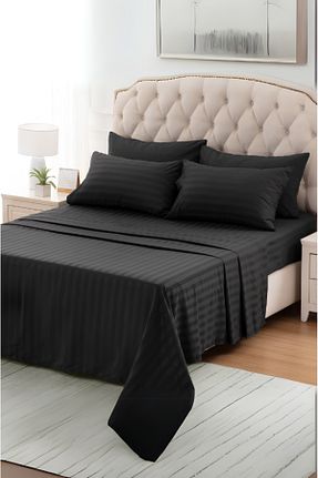 روتختی دونفره مشکی 180 x 200 VESSİNOHOME - کد 803149641