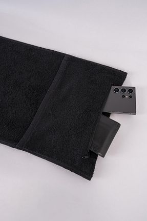 حوله مشکی پنبه ای Ender Home - کد 788170655
