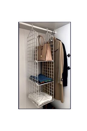 نظم دهنده کمد سفید 11-20 Lerato - کد 32230255