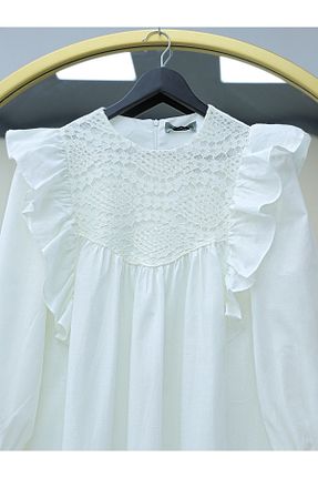تونیک نباتی زنانه بافتنی Modamorfo - کد 808939249