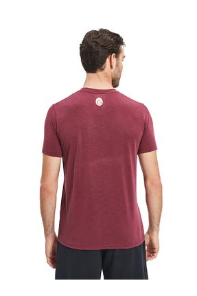 تیشرت زرشکی مردانه رگولار Galatasaray - کد 838550991