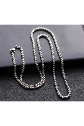 گردنبند استیل ( فولاد ) مردانه استیل ضد زنگ derokas - کد 881889442
