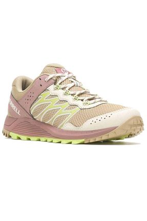 کفش بیرون قهوه ای زنانه چرم اصل Merrell - کد 678262141