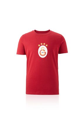 تیشرت قرمز مردانه رگولار Galatasaray - کد 881893089