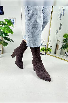 بوت / نیم بوت مشکی زنانه تریکو Nstil - کد 860242827