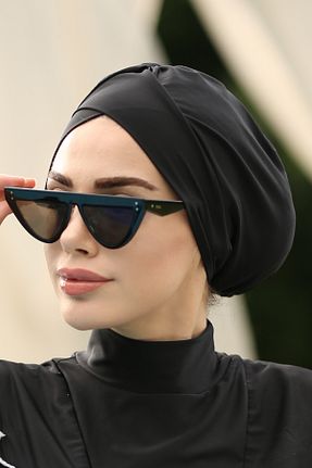 مایو حجاب مشکی زنانه ساده Remsa Mayo - کد 48770842