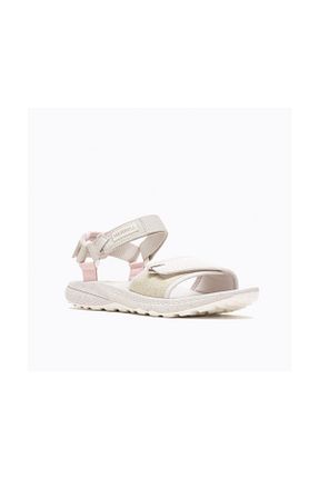 کفش اسنیکر بژ زنانه چسبی Merrell - کد 648288539