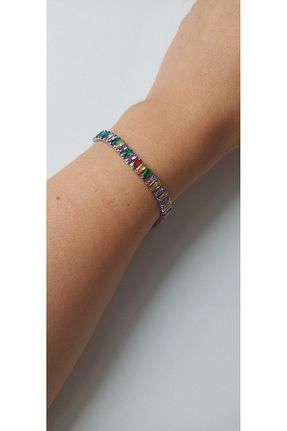 دستبند استیل (فولاد) رنگی زنانه استیل (فولاد) Trend Republic - کد 842177459