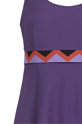 مایو حجاب بنفش زنانه ساده Remsa Mayo - کد 208496262