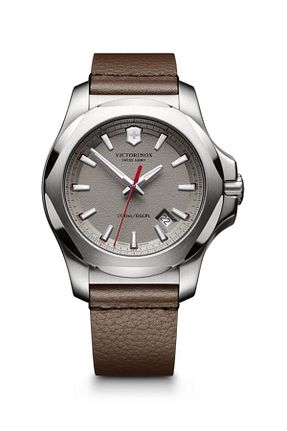 ساعت مچی طوسی مردانه 43 میلی متر VICTORINOX - کد 858506617