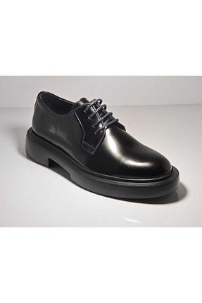کفش کژوال مشکی مردانه پاشنه کوتاه (1 - 4 سانتی متر) Tetri - کد 881903587
