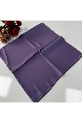 روسری رنگی پلی استر MİRAY - کد 881904586