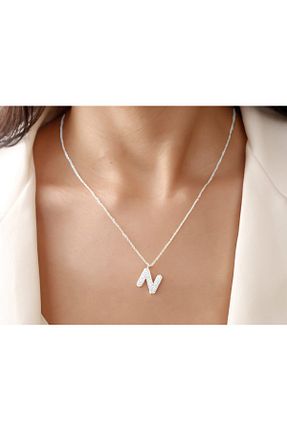 گردنبند نقره رنگی زنانه 925 عیار OSMANLI GÜMÜŞ - کد 881912279