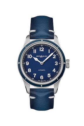 ساعت مچی آبی مردانه 40 میلی متر Mont Blanc - کد 858564459