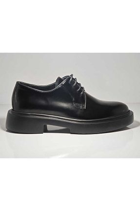 کفش کژوال مشکی مردانه پاشنه کوتاه (1 - 4 سانتی متر) Tetri - کد 881903587